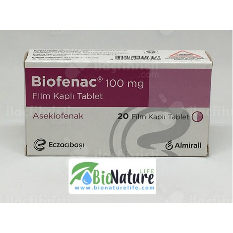 Биофенак Biofenac 100 mg 