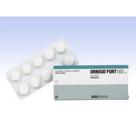Орнисид Ornisid ford Орнидазол-500 mg