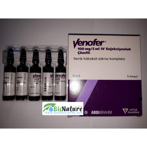 Венофер ампули Venofer ampul  