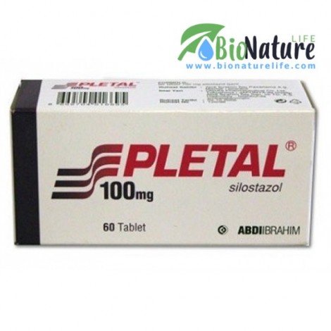 Плетал Цилостазол Pletal 
