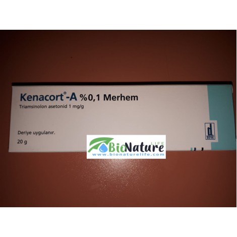 Кенакорт-А-20g  Kenacort-A-20g 