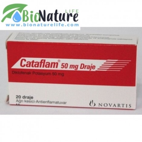 Катафлам Cataflam 