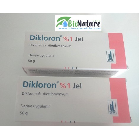 Диклорон гел Dikloron gel ставни болки Диклак 
