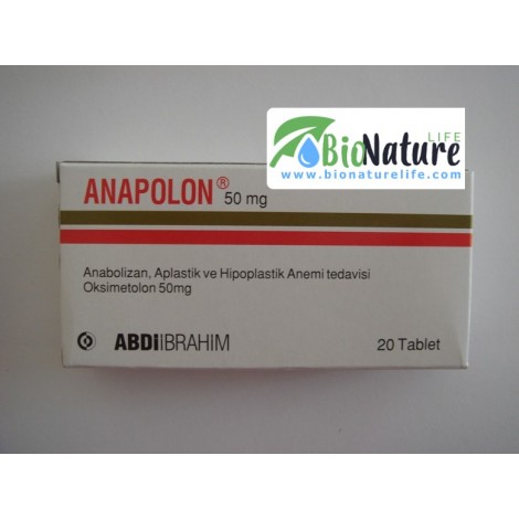 Анаполон Anapolon 50 мг 